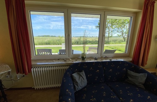 Wangerland Casa | Ferienhaus mit Weid- und Weitblick - in 10 Min. an der Nordsee