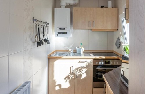 Markische Heide Apartamento | Ferienhaus Mohnfeld - Spreewaldhäuser am See