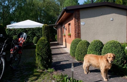 Markische Heide Apartamento | Ferienhaus Mohnfeld - Spreewaldhäuser am See