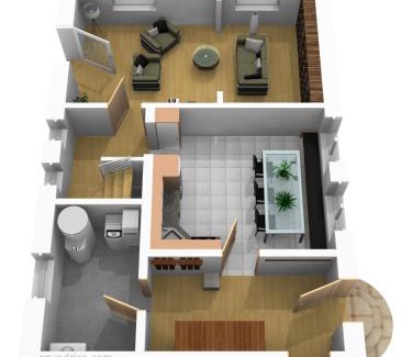 Heikendorf Casa | Ferienhaus Nord 54 GRAD