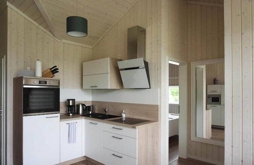 Dummer Casa | Ferienhaus Nordlys mit Sauna am Dümmer See