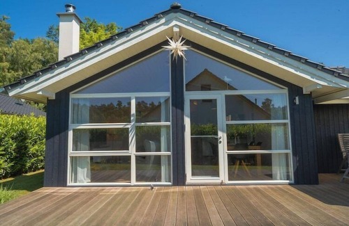 Dummer Casa | Ferienhaus Nordlys mit Sauna am Dümmer See