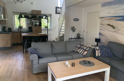 Brouwershaven Casa | Ferienhaus Nordseelust mit Sauna und Kamin 5 Minuten zum Strand