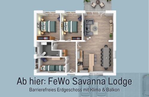 Hockelheim Casa | Ferienhaus Northeim - 300qm - 3 Wohnungen - 12 Zimmer - bis 18 Gäste - Kleinkinder reisen gratis - für Familien und Gruppen - Küchen mit Spühlmaschine Backofen, Mikrowelle - Smart-TV - WLAN - Fußbodenheizung, Klimaanlage & Raffstores - nähe Göttingen