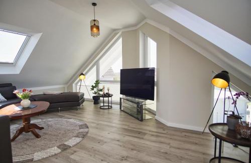Trent Casa | Ferienhaus Pfingstrose Haus - Kamin, Terrasse, Garten