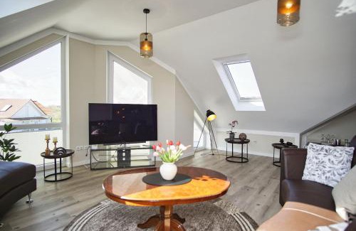 Trent Casa | Ferienhaus Pfingstrose Haus - Kamin, Terrasse, Garten