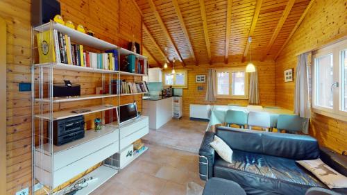 Blatten bei Naters Apartamento | Ferienhaus Rehbock RB0