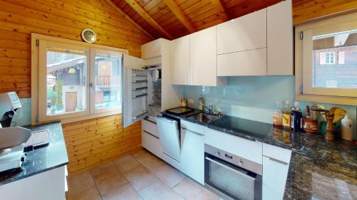 Blatten bei Naters Apartamento | Ferienhaus Rehbock RB0