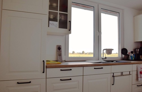 Bedekaspel Casa | Ferienhaus Reiherweg - Ferienhaus, Dusche, WC, 3 Schlafräume