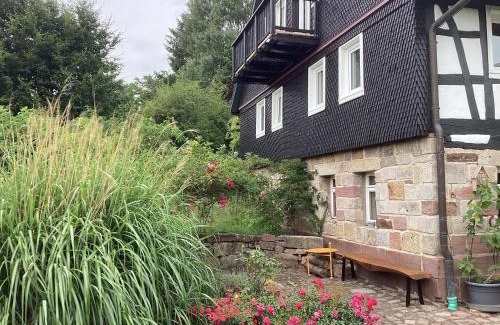 Gersfeld Casa | Ferienhaus Rhönmantisch - Landleben und Stille