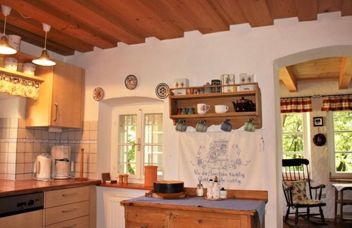 Harrachberg Otro | Ferienhaus Romantikstöckl - ab 7 Nächte - Altes Gehöft am Lormanberg
