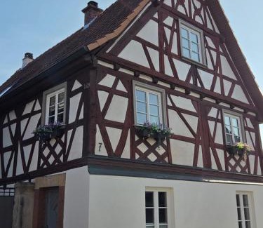 Klingenmuenster Apartamento | Ferienhaus Rustika