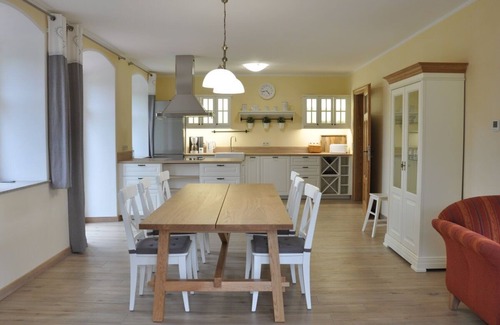 Raddusch Casa | Ferienhaus Spreewaldhof am Wasser Das Landhaus - Das Landhaus