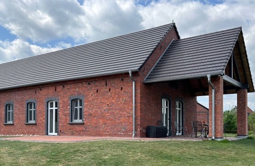 Raddusch Casa | Ferienhaus Spreewaldhof am Wasser Das Landhaus - Das Landhaus