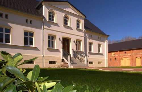 Raddusch Casa | Ferienhaus Spreewaldhof am Wasser Das Gutshaus - Das Gutshaus