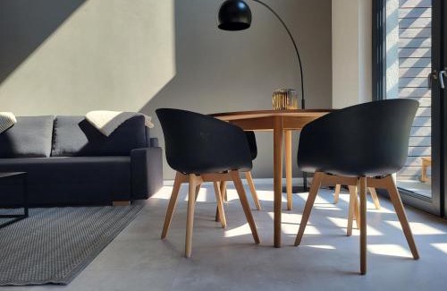 Muldestausee Casa | Ferienhaus Schlossterrassen 4b