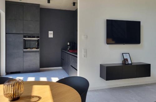 Muldestausee Casa | Ferienhaus Schlossterrassen 4b