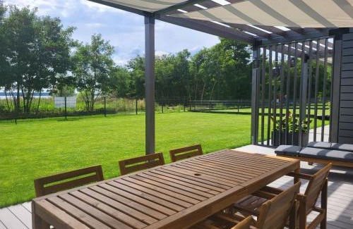 Muldestausee Casa | Ferienhaus Schlossterrassen 8a