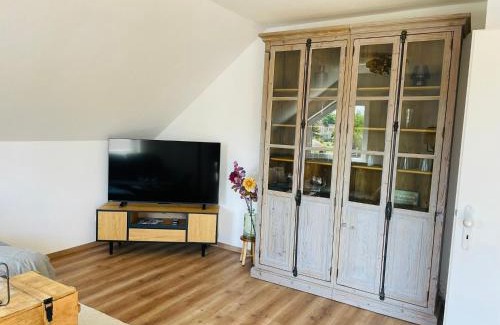 Großzossen Apartamento | Ferienhaus Seenah - Wohnung Qualle