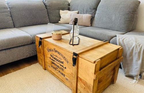 Großzossen Apartamento | Ferienhaus Seenah - Wohnung Qualle