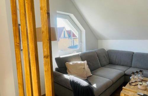 Großzossen Apartamento | Ferienhaus Seenah - Wohnung Qualle