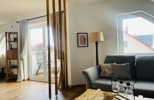 Großzossen Apartamento | Ferienhaus Seenah - Wohnung Qualle