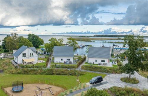 Altwarp Casa | Ferienhaus Seenixe mit Kamin und Wasserblick