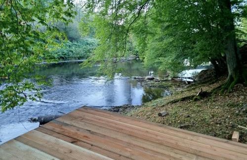 Mittelhof Casa | Ferienhaus Siegstrand mit Flusszugang
