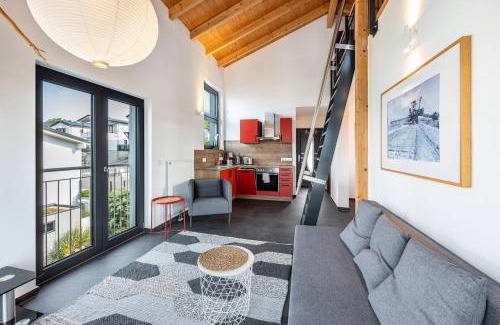 Rotha Apartamento | Ferienhaus Sonnenwind Hainer See Og