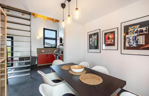 Rotha Apartamento | Ferienhaus Sonnenwind Hainer See Og