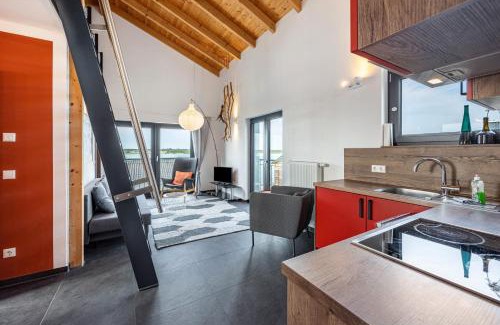 Rotha Apartamento | Ferienhaus Sonnenwind Hainer See Og