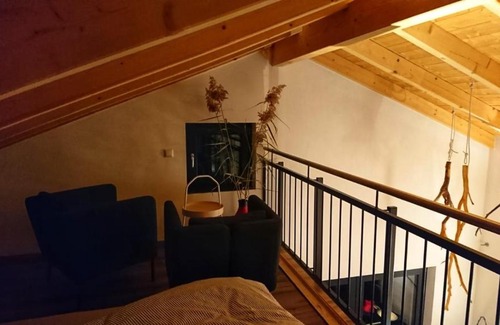 Rotha Apartamento | Ferienhaus sonnenWIND am Hainer See