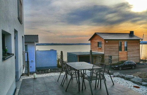 Rotha Apartamento | Ferienhaus sonnenWIND am Hainer See
