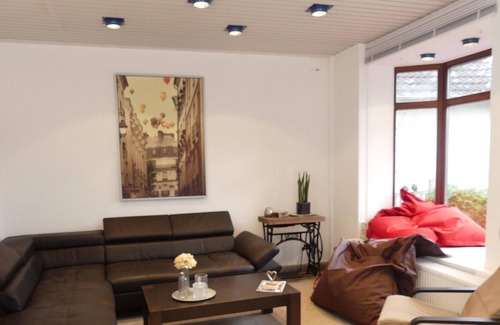 Eckwarden Apartamento | Ferienhaus Strandlust - Ferienwohnung Alte Bäckerei