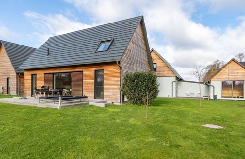 Burg Apartamento | Ferienhaus Superior, 3 Schlafr., Wohnr./küchenz., Du/wc - Kauperhof
