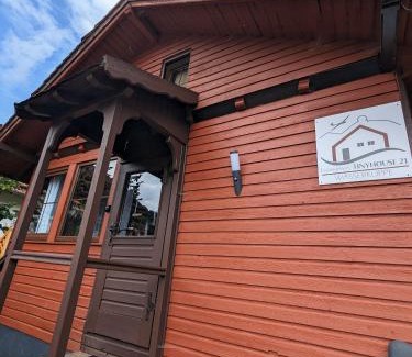 Obernhausen Casa | Ferienhaus Tinyhouse21 Wasserkuppe