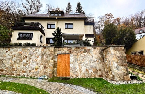 Wachwitz Casa | Ferienhaus Wachwitzgrund