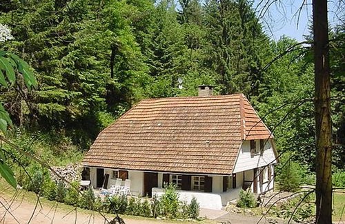 Hornberg Apartamento | Ferienhaus Waldhäusle, 70qm, 2 Schlafzimmer, Max. 4 Personen