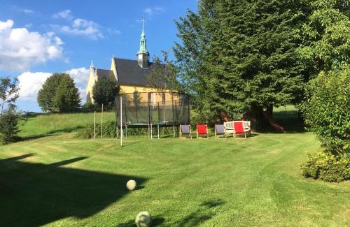 Hinterhermsdorf Apartamento | Ferienhaus Winterbergblick, Sächsische Schweiz