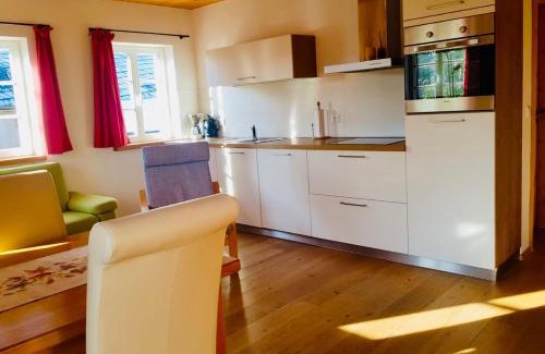 Hinterhermsdorf Apartamento | Ferienhaus Winterbergblick, Sächsische Schweiz