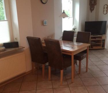 Midlum Apartamento | Ferienhaushälfte Domeyer Midlum