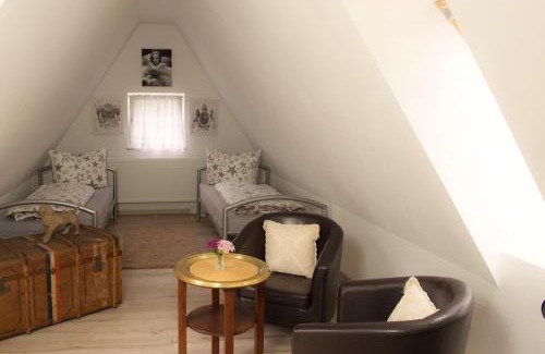 Reinhardtsdorf-Schoena Apartamento | Ferienheim Kuckuckswinkel - Familiensuite Marlene