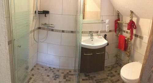 Dipperz Apartamento | Ferienhof Dipperz Ein-Zimmer-Appartement