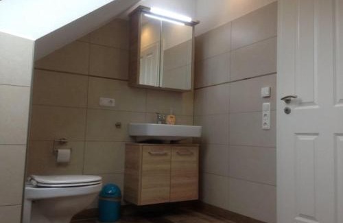 Dipperz Apartamento | Ferienhof Dipperz Wohnung mit großer Dach-Terrasse