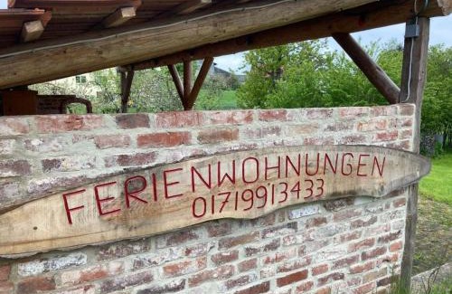 Dipperz Apartamento | Ferienhof Dipperz Wohnung mit großer Dach-Terrasse