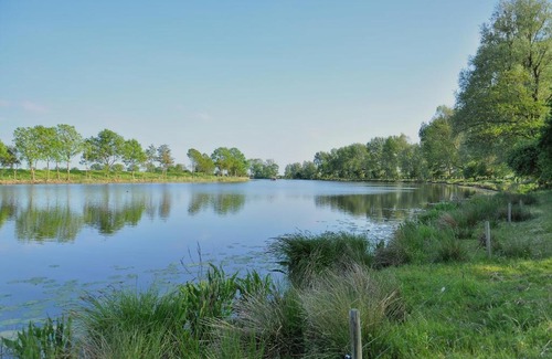 Delve Apartamento | Ferienhof-Eiderdeich Wohnung Hertha