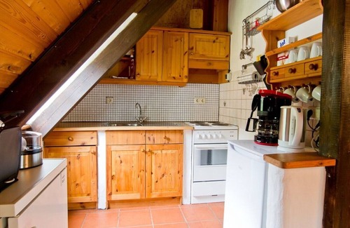 Groenohe Apartamento | Ferienhof Hohe **** FeWo "Drei Zinnen" granja orgánica Franconia Suiza