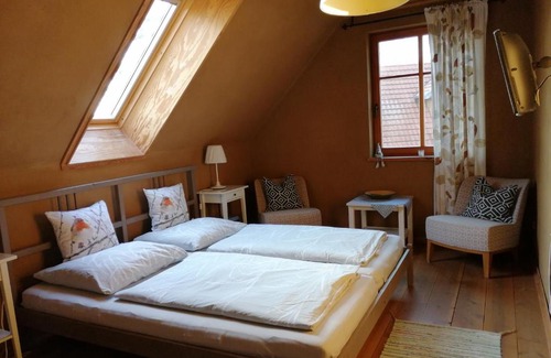 Schmogrow Apartamento | Ferienhof Idyll am kleinen Fließ