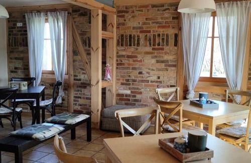 Schmogrow Apartamento | Ferienhof Idyll am kleinen Fließ