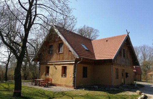 Schmogrow Apartamento | Ferienhof Idyll am kleinen Fließ